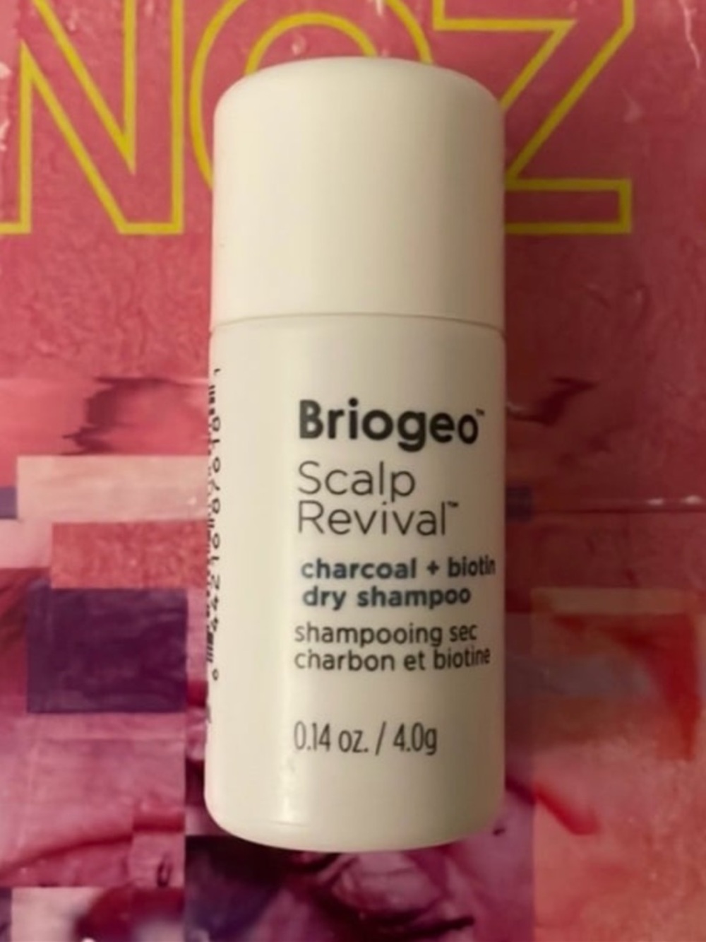 Briogeo Scalp Revival Charcoal + Biotin Dry Shampoo